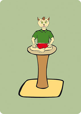 carte Image du jeu Spatio Cat's 1 - Les repères spatiaux