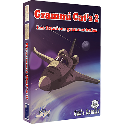 Grammi Cat's 2 - Les fonctions grammaticales, jeu de cartes en français sur les fonctions grammaticales